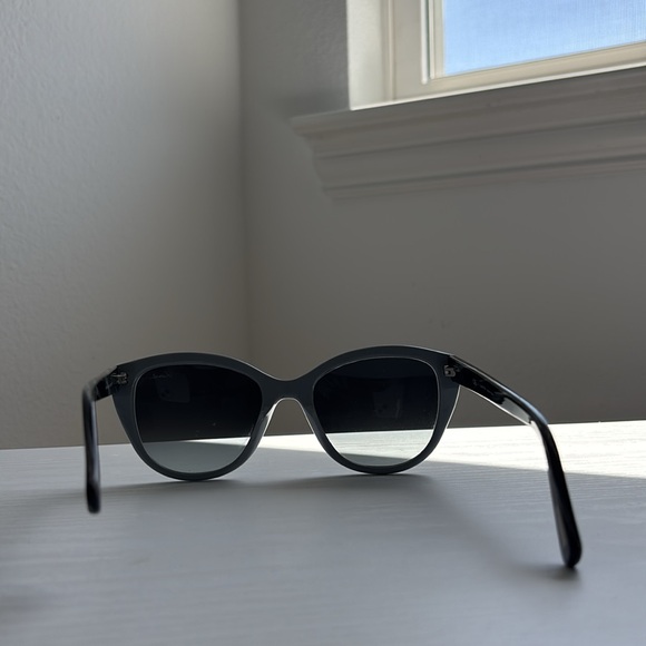 Lanvin Chic Blue and gray Cat eye Sunglasses main image 10